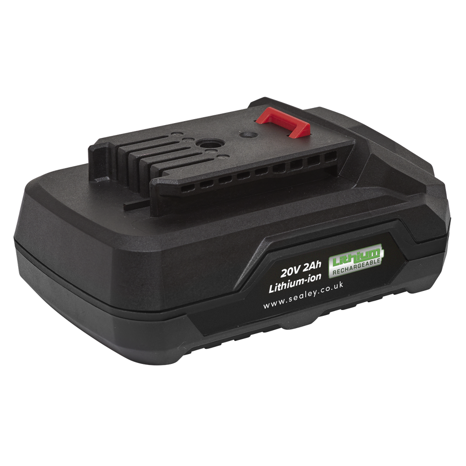Sealey CP20VBP2 20V 2Ah SV20 Series Lithium-ion Power Tool Battery