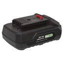 Sealey CP20VBP2 20V 2Ah SV20 Series Lithium-ion Power Tool Battery