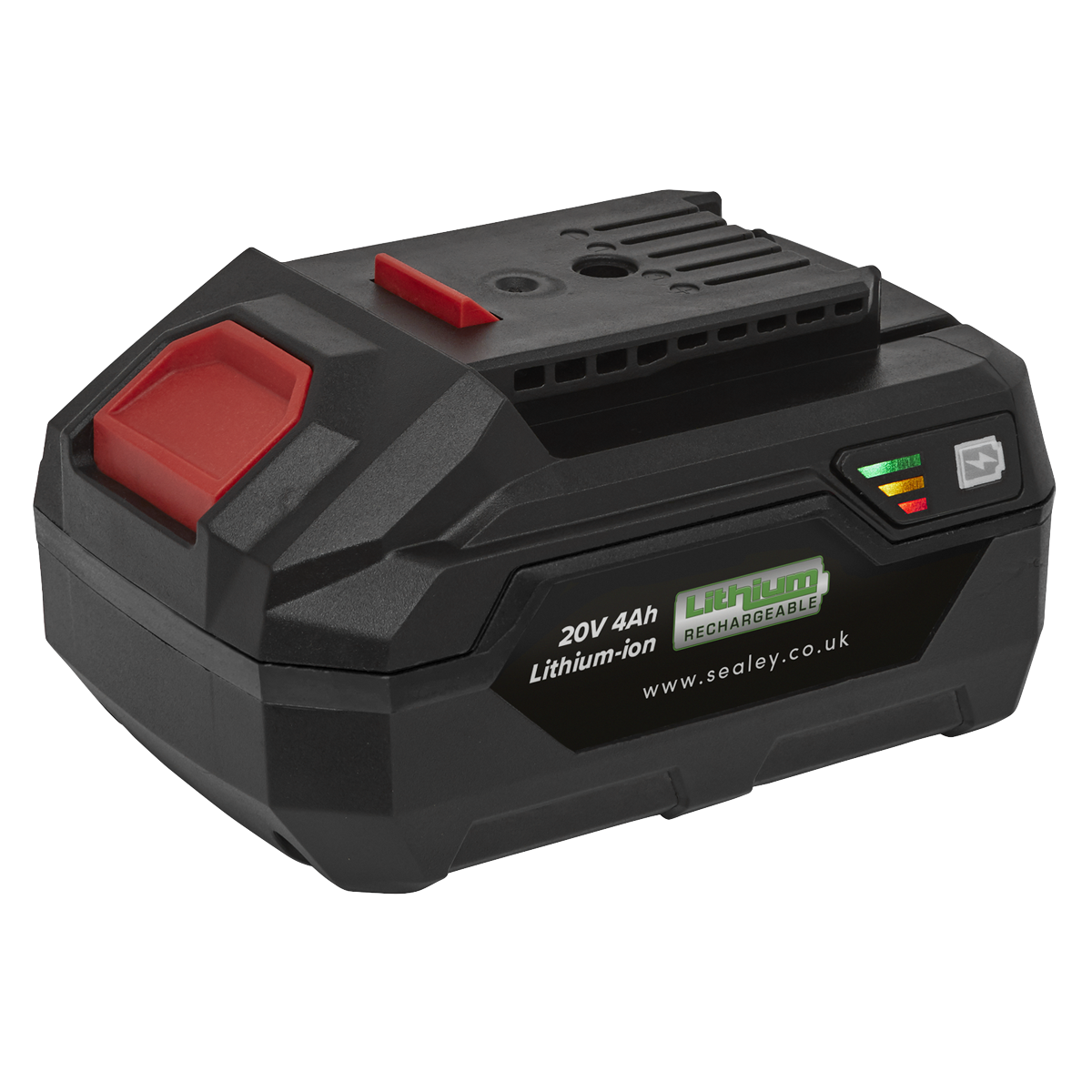 Sealey CP20VBP4 20V 4Ah SV20 Series Lithium-ion Power Tool Battery