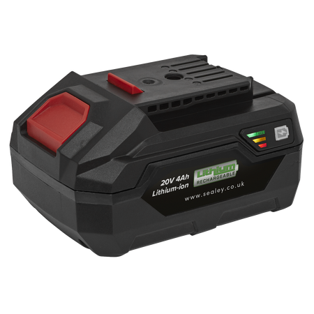 Sealey CP20VBP4 20V 4Ah SV20 Series Lithium-ion Power Tool Battery