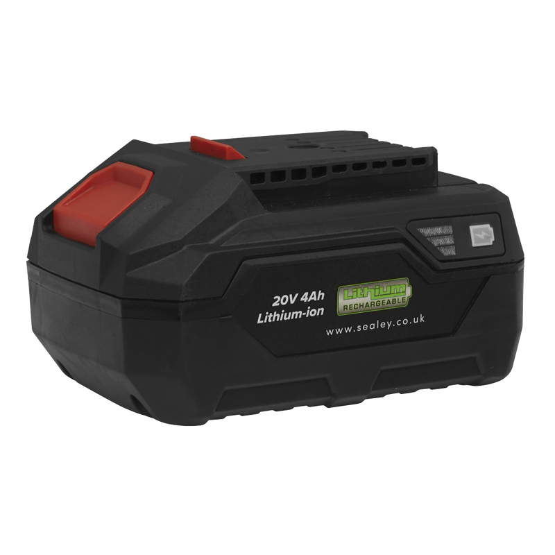 Sealey CP20VWDVKIT1 Cordless Wet and Dry Vacuum Kit 20V 4Ah SV20 Series