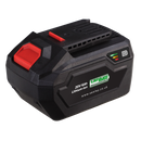 Sealey CP20VBP6 20V 6Ah SV20 Series Lithium-ion Power Tool Battery