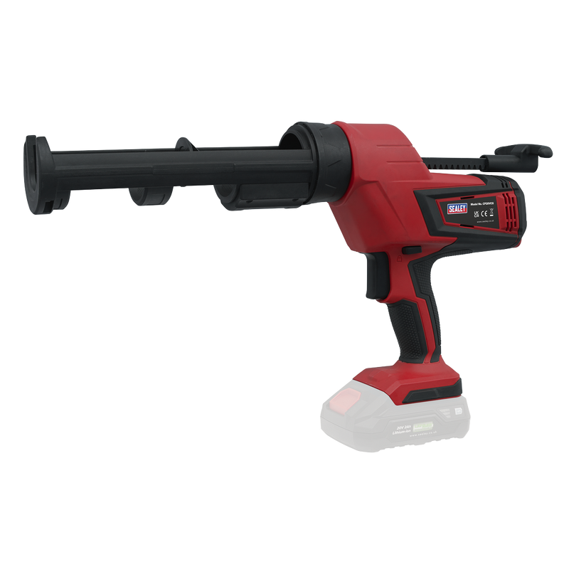 Sealey CP20VCG Cordless Caulking Gun 310ml 20V SV20 Series - Body Only