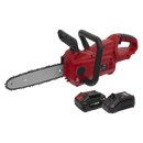 Sealey CP20VCHSKIT1 20V 4Ah SV20 Series 25cm Cordless Chainsaw Kit
