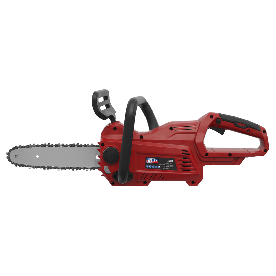 Sealey CP20VCHS 20V SV20 Series 25cm Cordless Chainsaw - Body Only