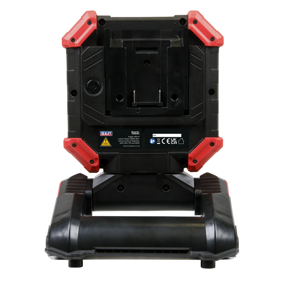 Sealey CP20VCL 20V SV20 Series Cordless SMD LED 1800lm Work Light - Body Only