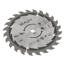 Sealey CP20VCS.03 24tpu Cut-Off Saw Blade 150 x 1.6mm/10mm