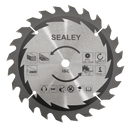 Sealey CP20VCS.03 24tpu Cut-Off Saw Blade 150 x 1.6mm/10mm