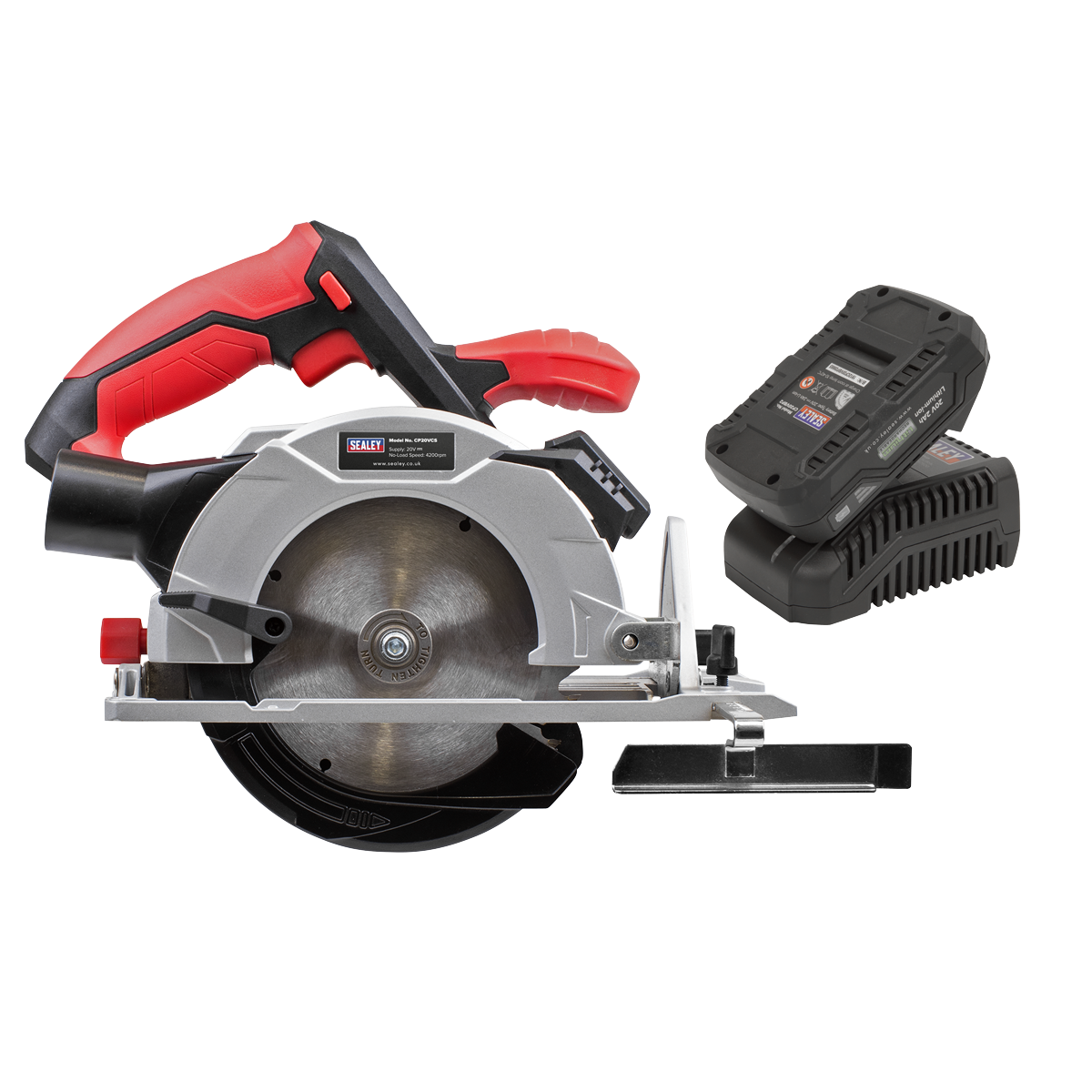 Sealey CP20VCSKIT1 20V 2Ah SV20 Series 150mm Circular Saw Kit