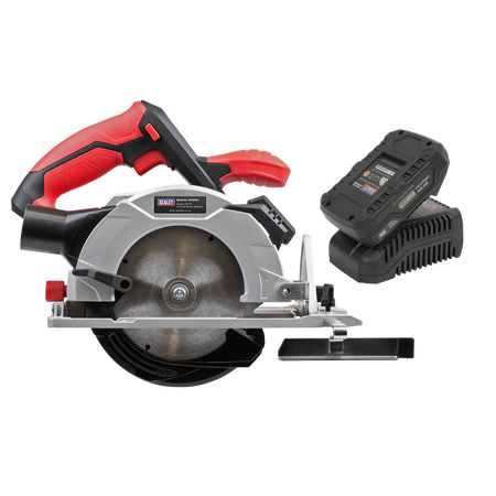 Sealey CP20VCSKIT1 20V 2Ah SV20 Series 150mm Circular Saw Kit
