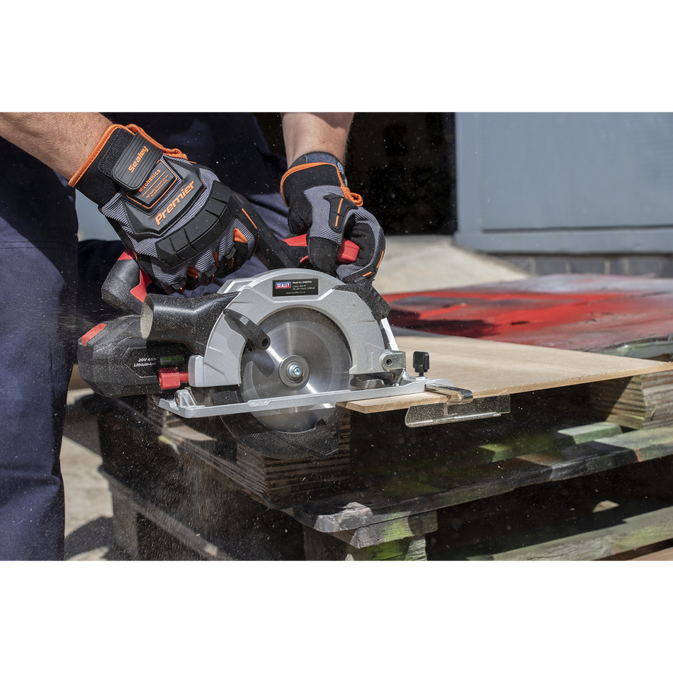 Sealey CP20VCS 20V SV20 Series 150mm Circular Saw - Body Only