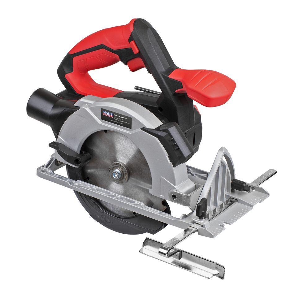 Sealey CP20VCSKIT 20V SV20 Series 150mm Circular Saw Kit - 2 Batteries