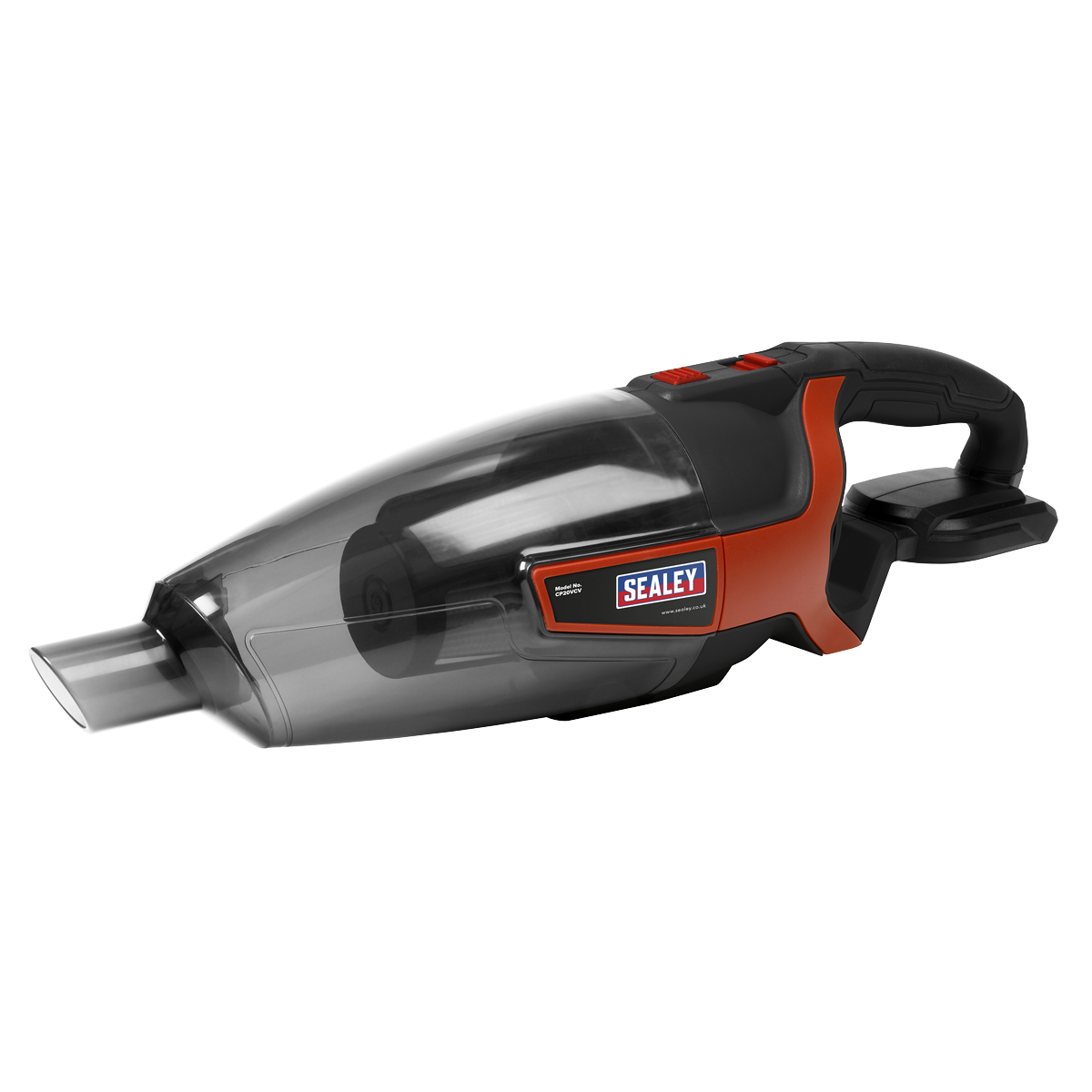 Sealey CP20VCV 20V SV20 Series 650ml Cordless Handheld Vacuum Cleaner - Body Only