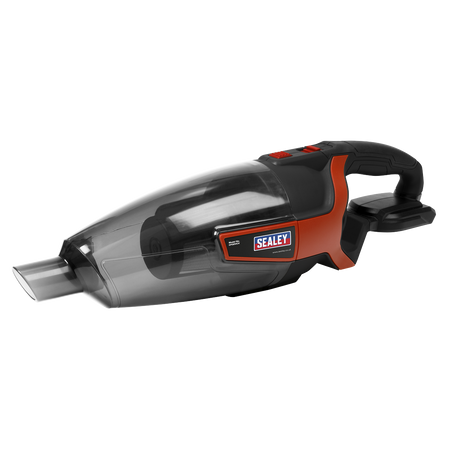 Sealey CP20VCV 20V SV20 Series 650ml Cordless Handheld Vacuum Cleaner - Body Only