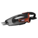 Sealey CP20VCV 20V SV20 Series 650ml Cordless Handheld Vacuum Cleaner - Body Only