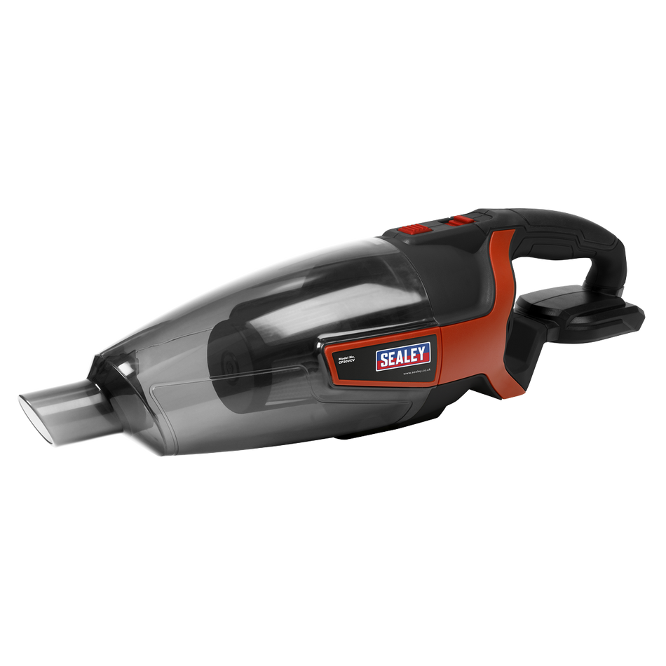 Sealey CP20VCVKIT 20V SV20 Series 650ml Cordless Handheld Vacuum Cleaner Kit - 2 Batteries