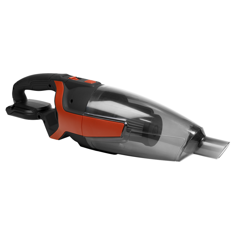 Sealey CP20VCV 20V SV20 Series 650ml Cordless Handheld Vacuum Cleaner - Body Only