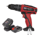 Sealey CP20VDDKIT 20V SV20 Series 13mm Hammer Drill/Driver Kit - 2 Batteries