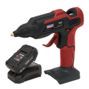 Sealey CP20VGGKIT1 20V 2Ah SV20 Series Cordless Glue Gun Kit