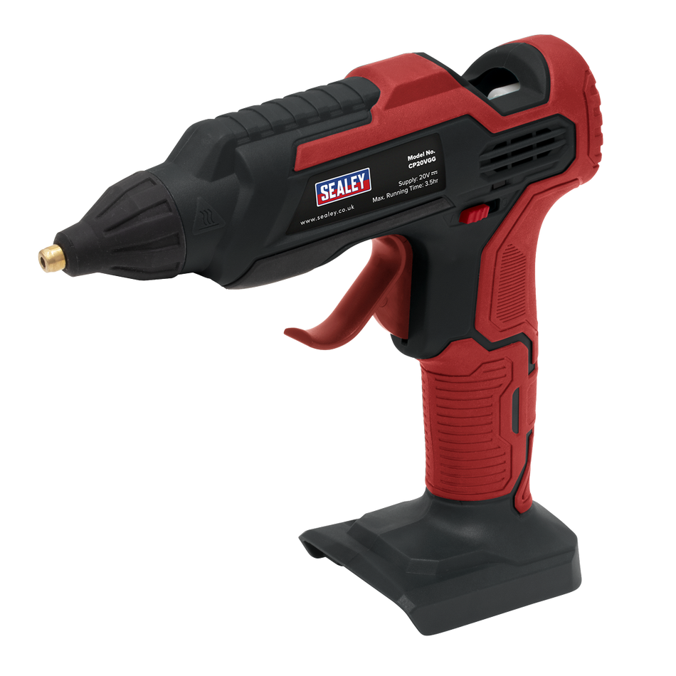 Sealey CP20VGGKIT1 20V 2Ah SV20 Series Cordless Glue Gun Kit
