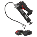 Sealey CP20VGRGKIT1 20V 2Ah SV20 Series Grease Gun Kit