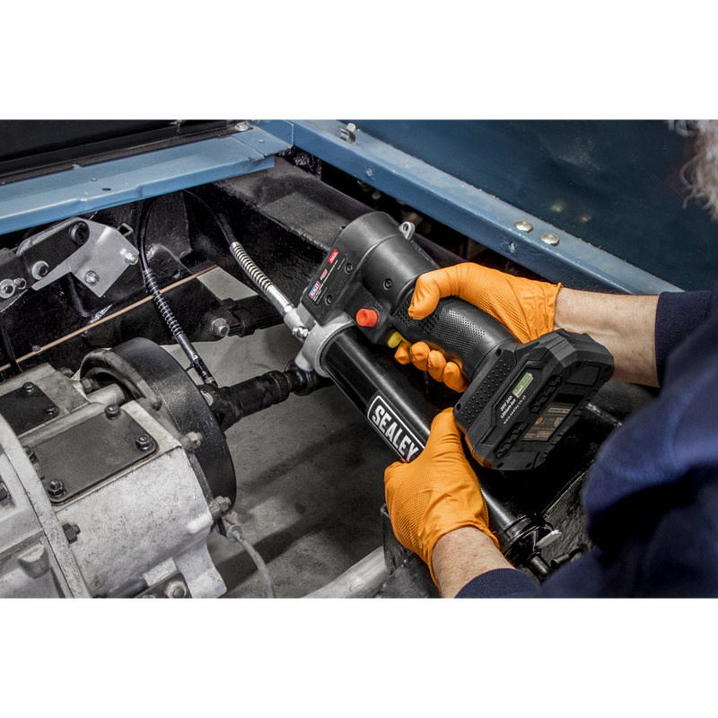 Sealey CP20VGRG Cordless Grease Gun 20V SV20 Series - Body Only
