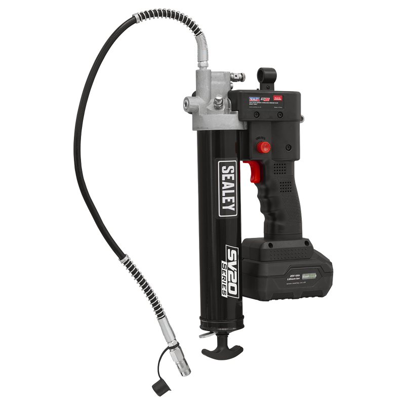 Sealey CP20VGRG Cordless Grease Gun 20V SV20 Series - Body Only
