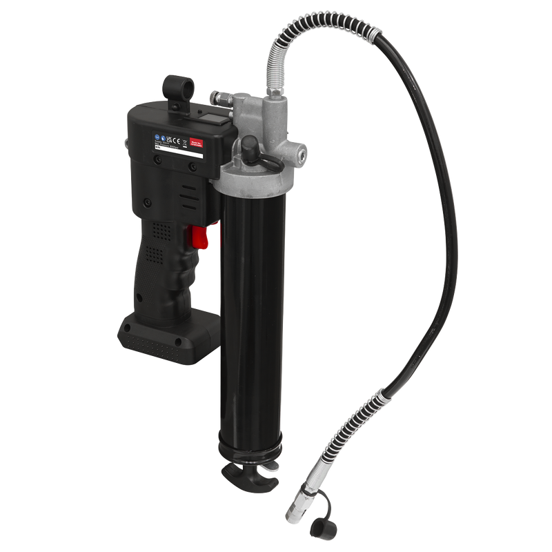 Sealey CP20VGRG Cordless Grease Gun 20V SV20 Series - Body Only