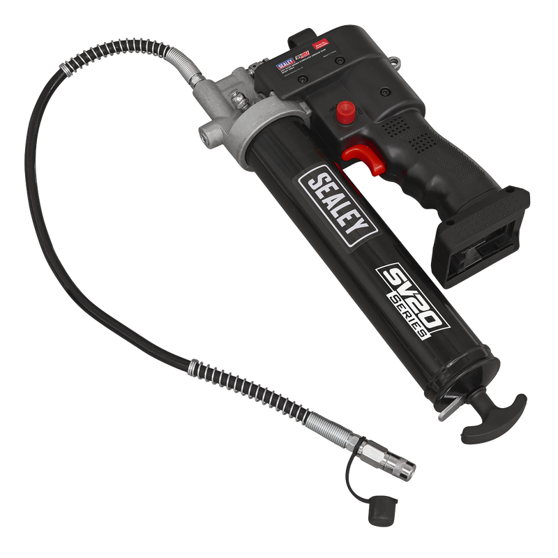 Sealey CP20VGRG Cordless Grease Gun 20V SV20 Series - Body Only