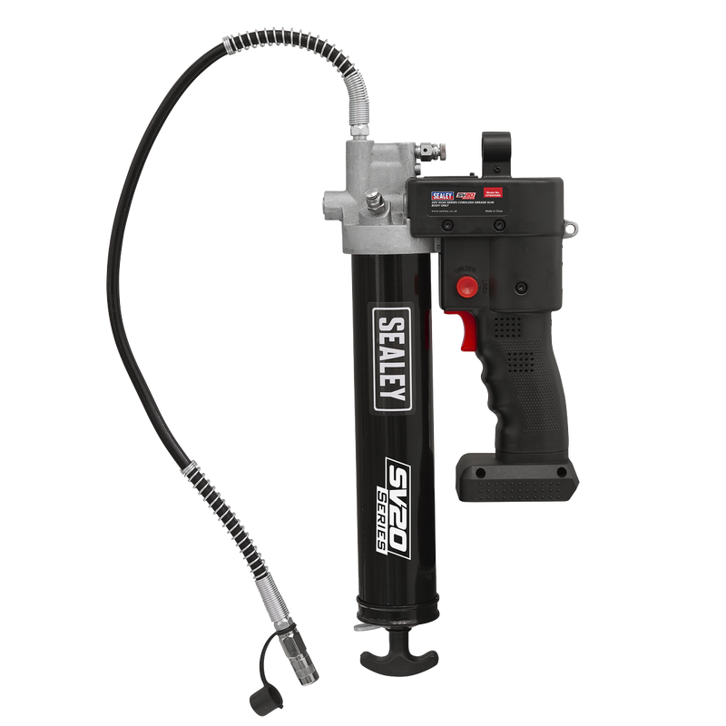 Sealey CP20VGRG Cordless Grease Gun 20V SV20 Series - Body Only