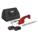 Sealey CP20VGT3KIT1 Cordless 3-in-1 Garden Tool Kit 20V 2Ah SV20 Series