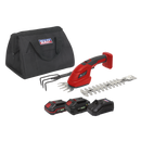 Sealey CP20VGT3KIT Cordless 3-in-1 Garden Tool Kit 20V SV20 Series - 2 Batteries