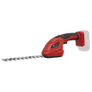 Sealey CP20VGT3 Cordless 20V SV20 Series 3-in-1 Garden Tool - Body Only