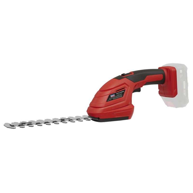 Sealey CP20VGT3 Cordless 20V SV20 Series 3-in-1 Garden Tool - Body Only