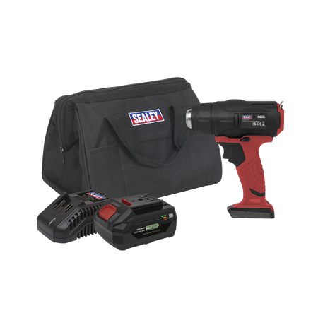 Sealey CP20VHGKIT 20V SV20 Series Cordless Hot Air Gun Kit
