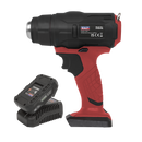 Sealey CP20VHGKIT 20V SV20 Series Cordless Hot Air Gun Kit