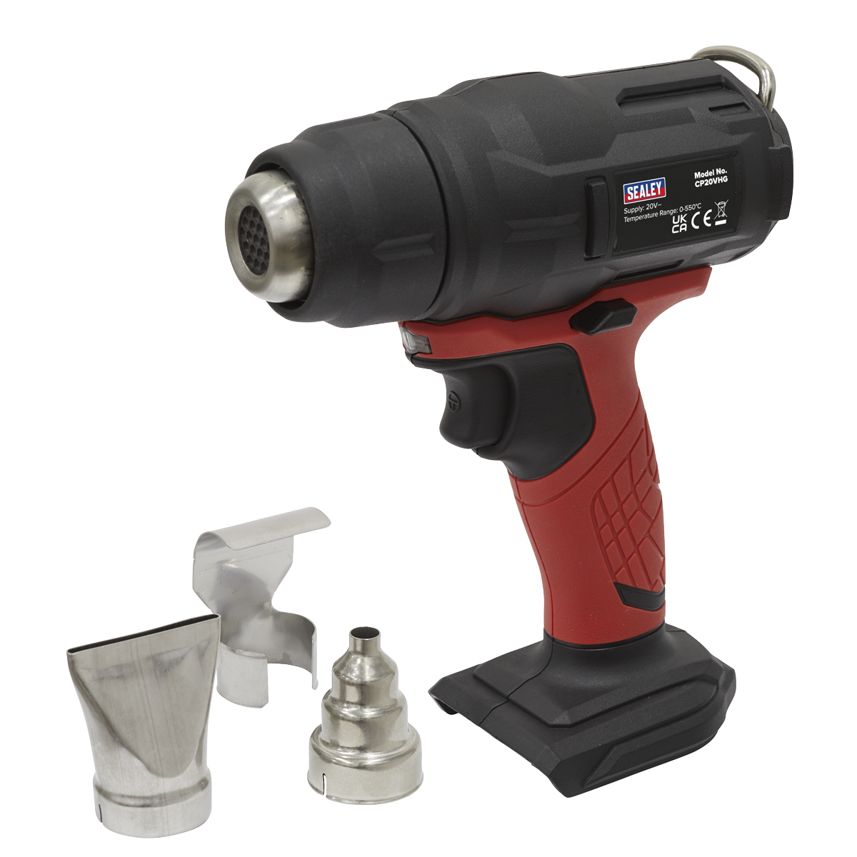 Sealey CP20VHG 20V SV20 Series Cordless Hot Air Gun - Body Only