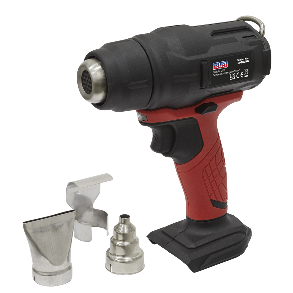 Sealey CP20VHG 20V SV20 Series Cordless Hot Air Gun - Body Only