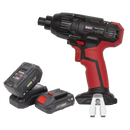 Sealey CP20VIDKIT 20V SV20 Series 1/4"Hex Drive Impact Driver Kit - 2 Batteries
