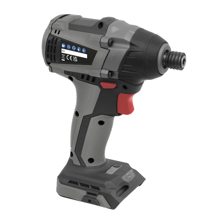 Sealey CP20VIDX 20V SV20 Series 1/4"Hex Brushless Impact Driver 200Nm - Body Only