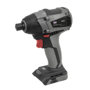 Sealey CP20VIDX 20V SV20 Series 1/4"Hex Brushless Impact Driver 200Nm - Body Only