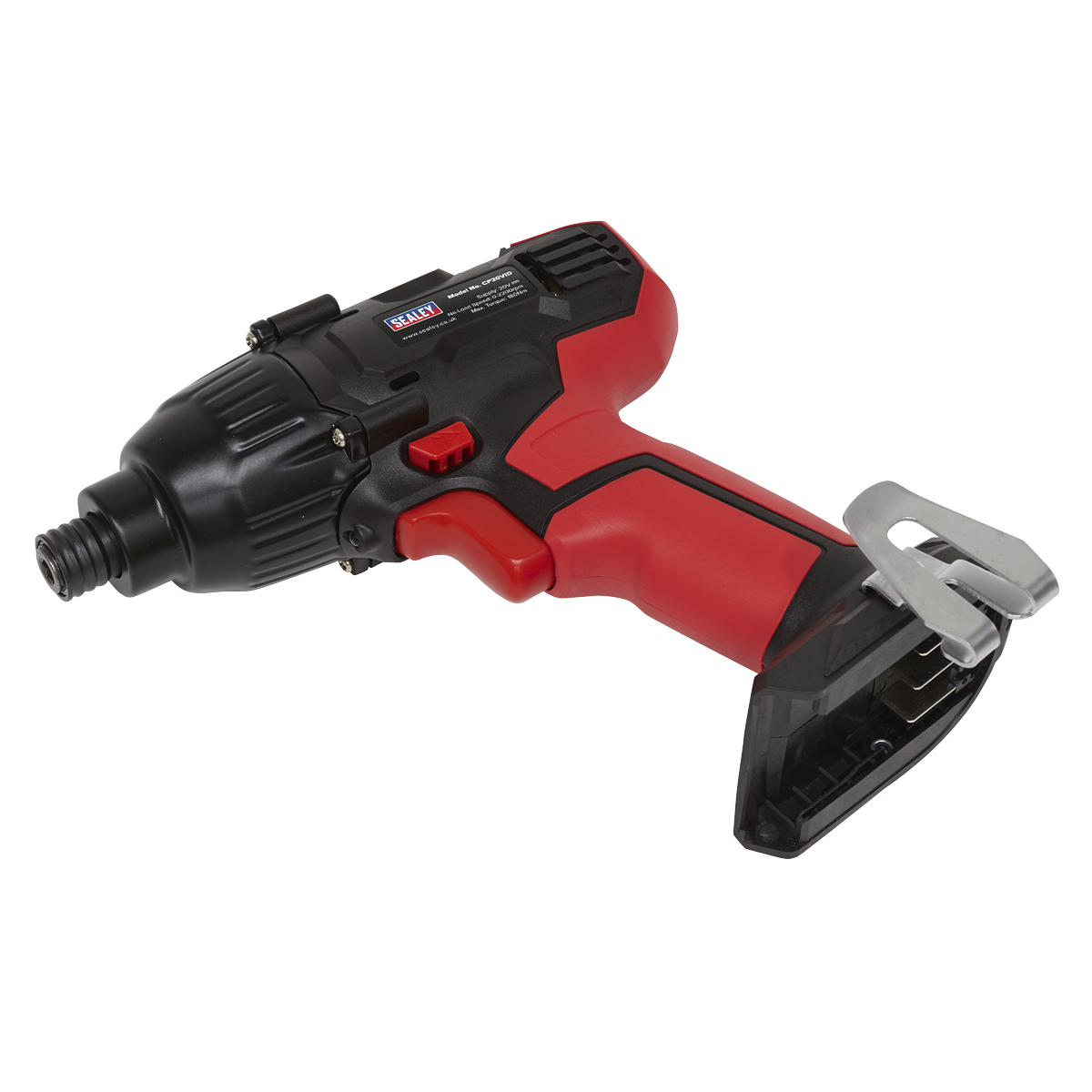 Sealey CP20VID 20V SV20 Series 1/4"Hex Drive Impact Driver 180Nm - Body Only