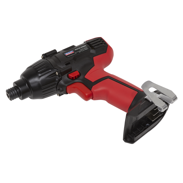 Sealey CP20VID 20V SV20 Series 1/4"Hex Drive Impact Driver 180Nm - Body Only