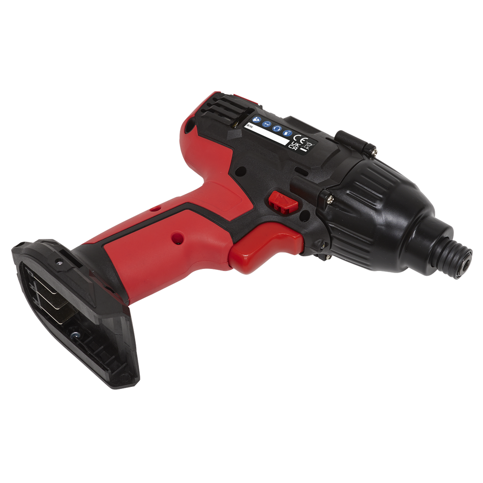 Sealey CP20VID 20V SV20 Series 1/4"Hex Drive Impact Driver 180Nm - Body Only