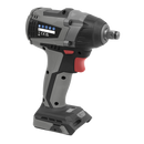 Sealey CP20VCOMBOX1 4 x 20V SV20 Series Brushless Tool Combo - 2 Batteries