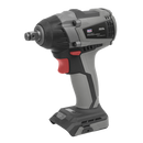 Sealey CP20VIWX 20V SV20 Series 1/2"Sq Drive Brushless Impact Wrench 300Nm - Body Only
