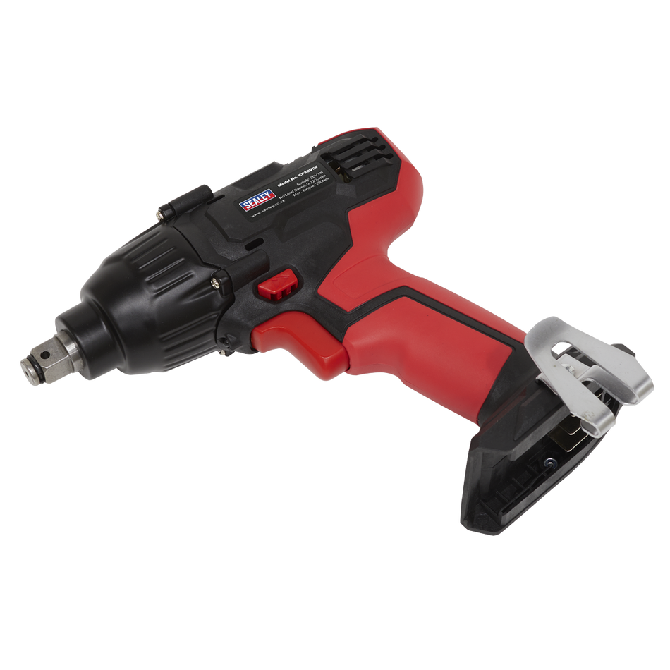 Sealey CP20VIWKIT1 20V 4Ah SV20 Series 1/2"Sq Drive Impact Wrench Kit 230Nm