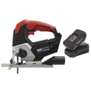 Sealey CP20VJSKIT1 20V 2Ah SV20 Series Cordless Jigsaw Kit