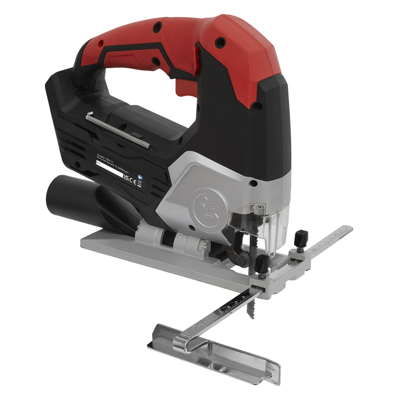 Sealey CP20VJS 20V SV20 Series Cordless Jigsaw - Body Only