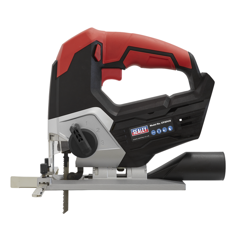 Sealey CP20VJS 20V SV20 Series Cordless Jigsaw - Body Only